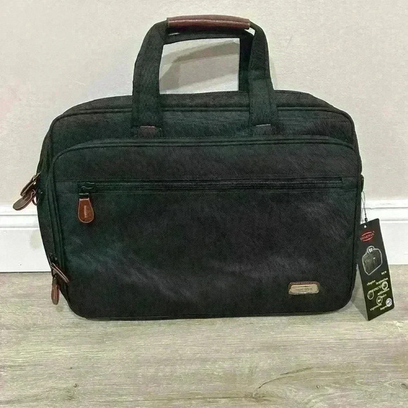 NWT Black Laptop Carrying Case - Picture 1 of 4